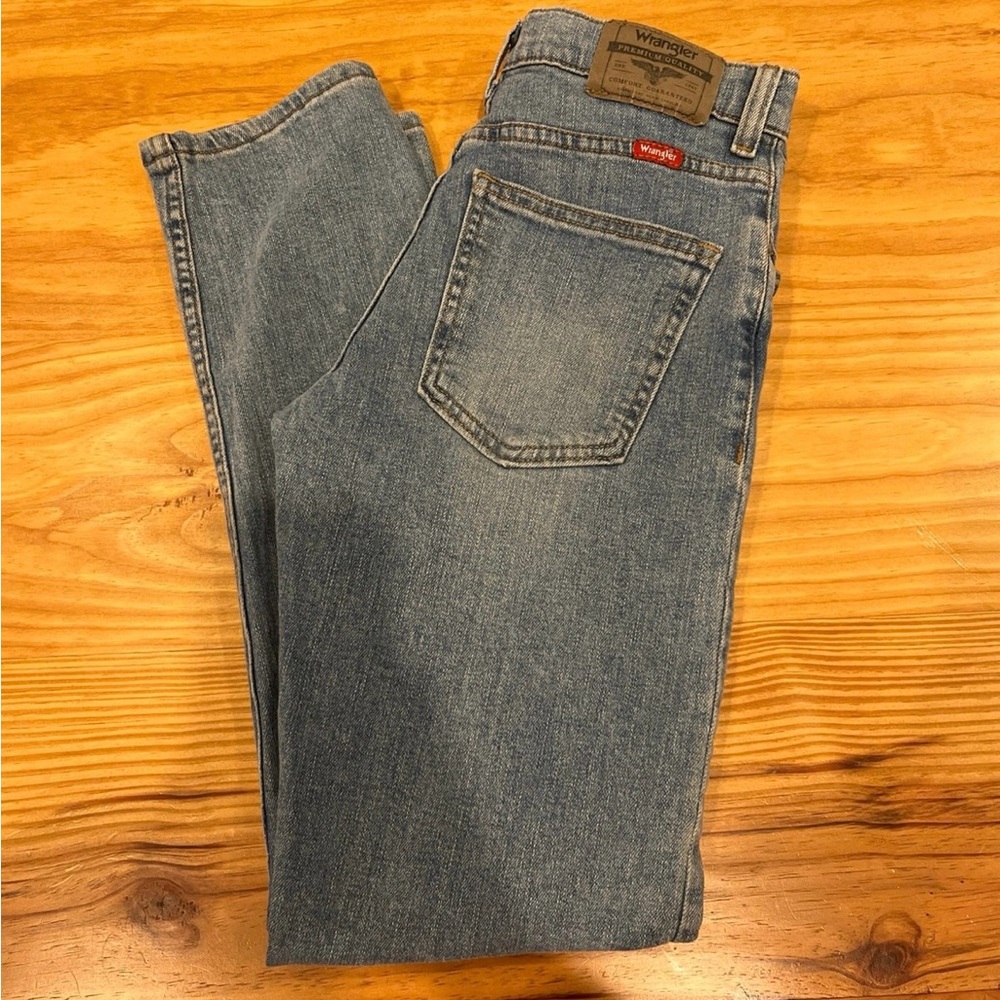 Wrangler Youth Blue Jeans